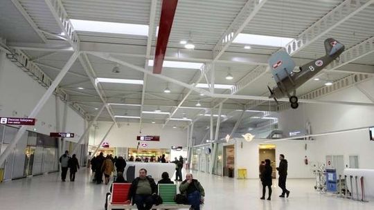 Lotnisko Lublin. Po zamachach terrorystycznych w Brukseli więcej straży na lotnisku