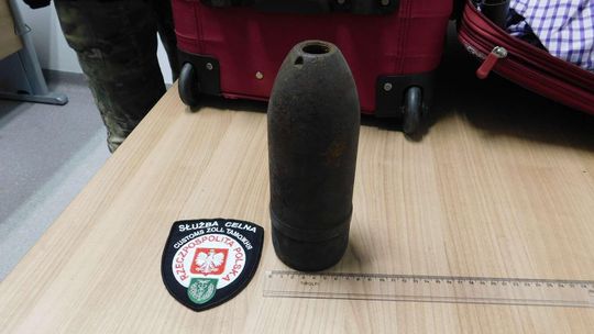Lotnisko Lublin: Pocisk artyleryjski w bagażu podręcznym. "Głupota ludzka nie zna granic"