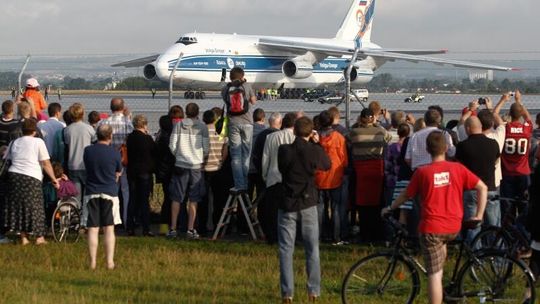 Lotnisko Lublin. Rusłan może wylądować w Świdniku