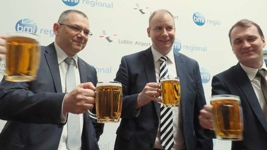 Lotnisko Lublin: Ruszyły loty do Monachium (zdjęcia)