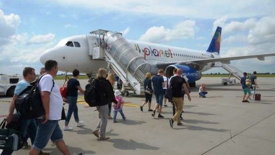 Lotnisko Lublin: Ruszyły loty z Lublina do Burgas w Bułgarii