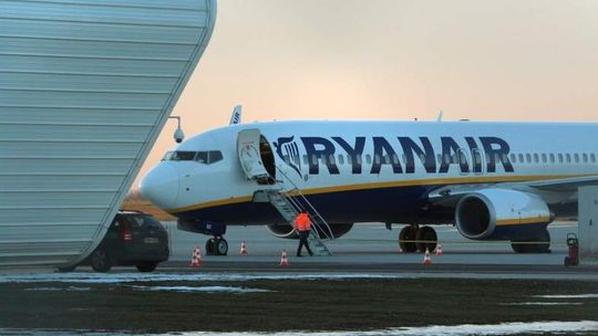 Lotnisko Lublin. Ryanair skasował loty do Liverpoolu, teraz Dublin?