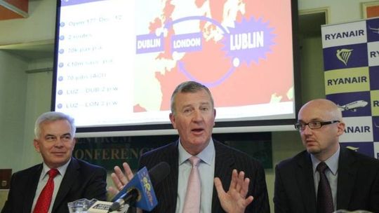 Lotnisko Lublin: Ryanairem polecimy do Londynu i Dublina