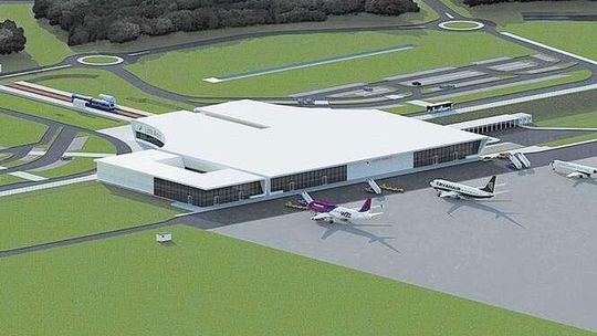 Lotnisko Lublin: Terminal czeka rozbudowa