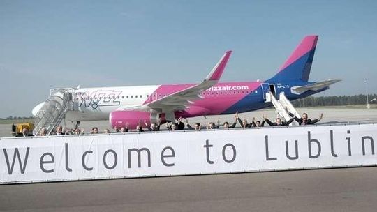 Lotnisko Lublin. Uruchomienie bazy Wizz Air w PLL wydarzeniem roku