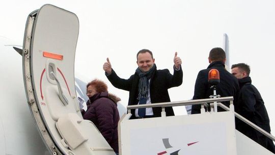 Lotnisko Lublin: VIP-y na otwarciu (wideo)
