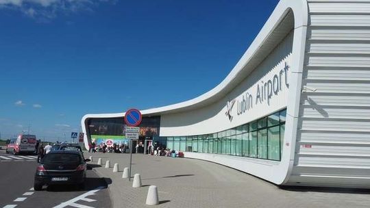 Lotnisko Lublin znowu pobiło rekord obsłużonych pasażerów