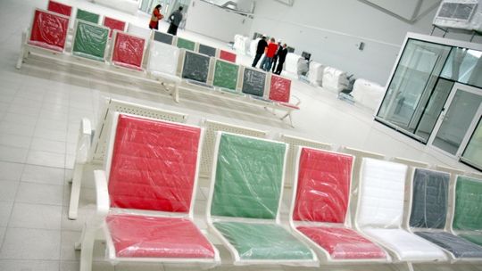 Lotnisko ma swój adres: Króla Sobieskiego 1