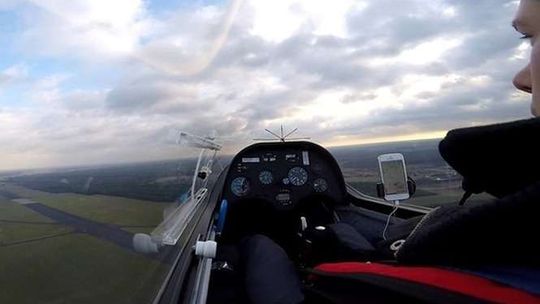 Lotnisko w Białej Podlaskiej: Rekordowy hol szybowcowy