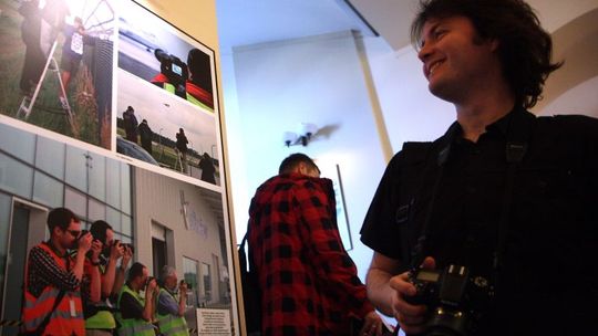 Lotnisko w obiektywie spotterów. Wystawa otwarta (wideo, zdjęcia)