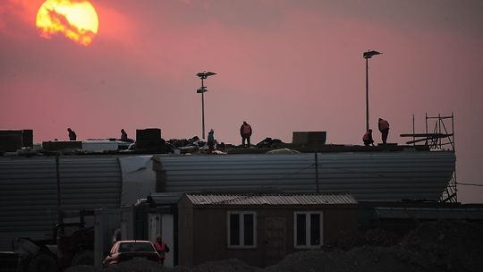 Lotnisko w Świdniku. Budują i zatrudniają (zdjęcia)