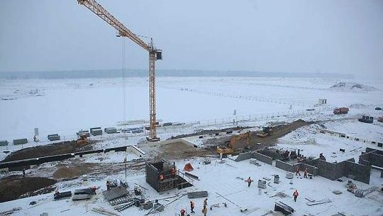 Lotnisko w Świdniku. Dziennik budowy