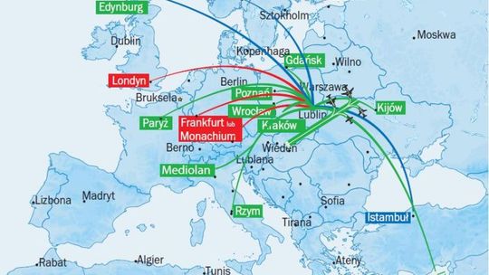 Lotnisko w Świdniku: Europa w zasięgu ręki