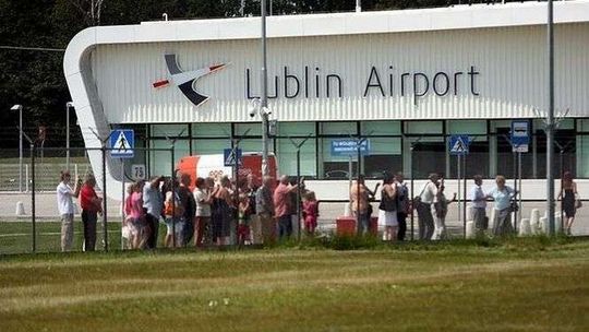 Lotnisko w Świdniku: Ponad 35 tys. pasażerów w maju