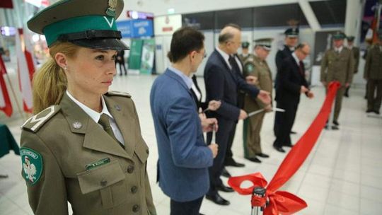 Lotnisko w Świdniku: Stałe przejście graniczne już działa