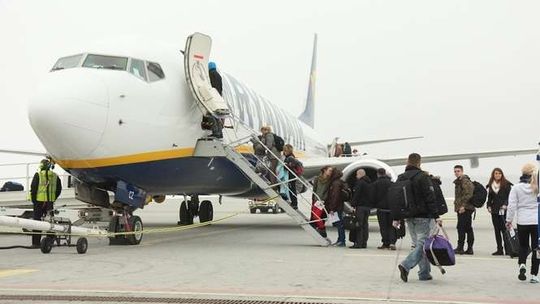 Lotnisko w Świdniku: W lutym mniej pasażerów niż rok temu