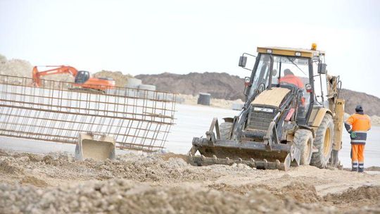 Lotnisko w Świdniku: Wiecha będzie w lutym