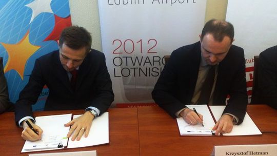 Lotnisko w Świdniku: Wieża będzie z kontenerów