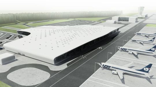 Lotnisko w Świdniku z podciętymi skrzydłami