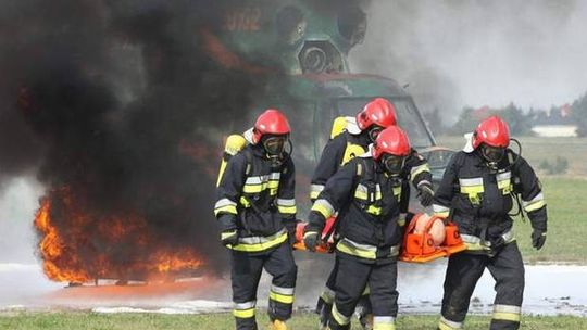 Lotniskowi strażacy z Dęblina dostaną nową siedzibę 