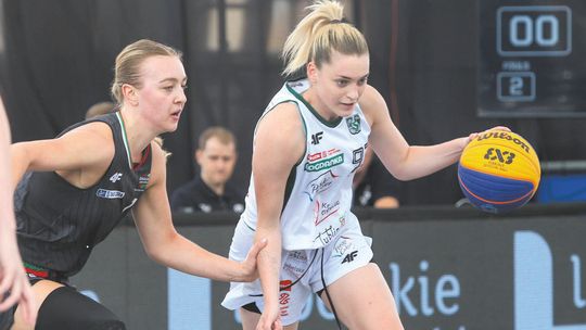 Lotto 3x3 Liga w Lublinie. Nasi byli tylko tłem