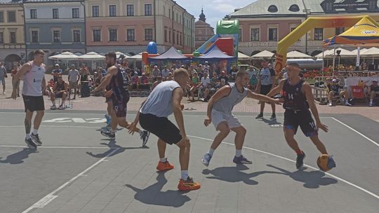 Lotto 3x3 Quest w Zamościu dla miejscowego Camaro