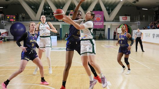 FIBA EuroCup: Lotto AZS UMCS Lublin gorszy od BLMA