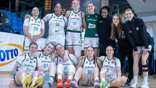 LOTTO AZS UMCS Lublin awansował do ćwierćfinału FIBA EuroCup