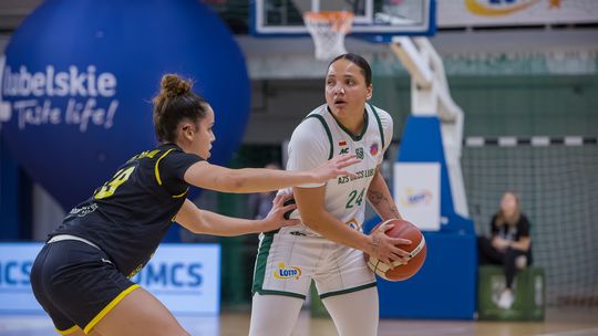 Lotto AZS UMCS Lublin jedzie do Gorzowa, aby zagrać mecz na szczycie Orlen Basket Ligi Kobiet