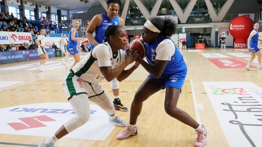 Lotto AZS UMCS Lublin nie dał rady liderowi z Gorzowa. Pierwszego miejsca nie będzie