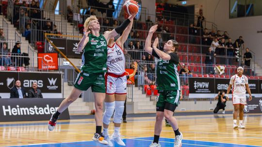 LOTTO AZS UMCS Lublin nie miał najmniejszych problemów z pokonaniem Isands Wichoś Jelenia Góra