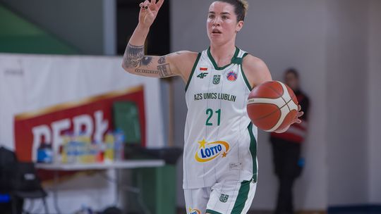 LOTTO AZS UMCS Lublin pewnie ograł Polonię Warszawa