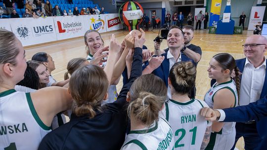 Lotto AZS UMCS Lublin pewnie ograł SKK Polonia Warszawa Lotto AZS UMCS Lublin pewnie ograł SKK Polonia Warszawa