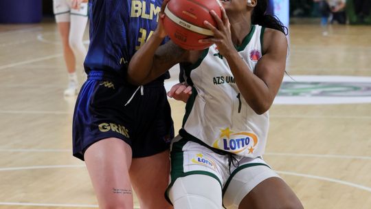 LOTTO AZS UMCS Lublin pokonał Contimax MOSiR Bochnia