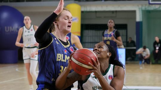 Lotto AZS UMCS Lublin pokonał Contimax MOSiR Bochnia