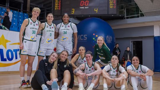 LOTTO AZS UMCS Lublin w czwartek rozegra rewanżowe spotkanie z Żabinami Brno LOTTO AZS UMCS Lublin w czwartek rozegra rewanżowe spotkanie z Żabinami Brno