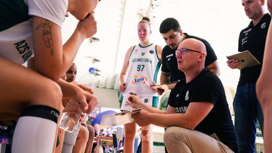 LOTTO AZS UMCS Lublin z szansą na pierwsze trofeum