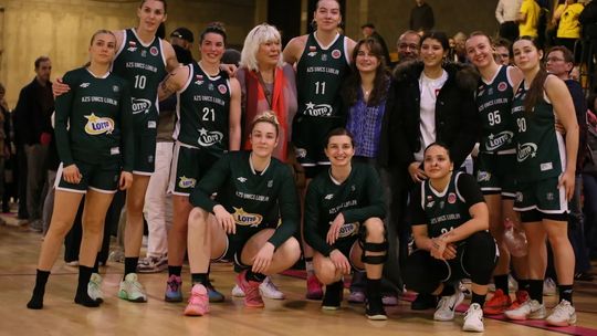 LOTTO AZS UMCS Lublin zmierzy się w czwartek w swojej hali z belgijskim Castors Braine