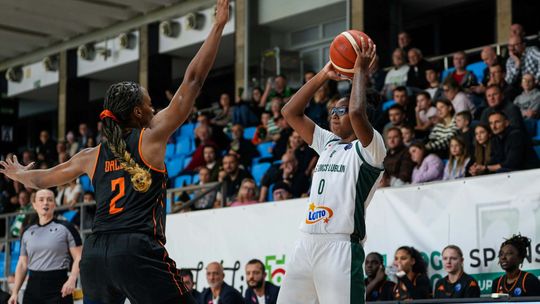 LOTTO AZS UMCS Lublin został rozbity przez Tango Bourges Basket