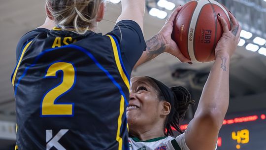 Lotto AZS UMCS Lublin został rozbity w Poznaniu