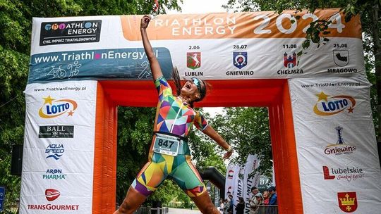 Lotto Triathlon Energy Lublin 2024. Prezenterka Polsatu najszybsza! Kto jeszcze wygrał?