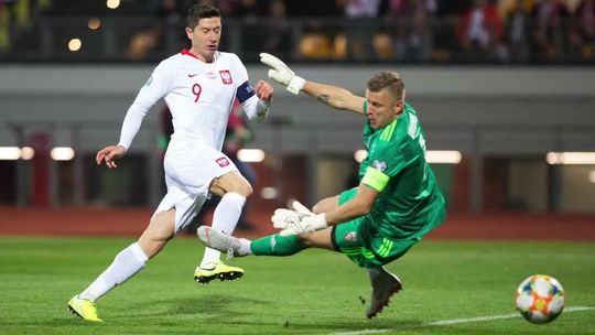 Łotwa – Polska 0:3. Rekord Lewandowskiego