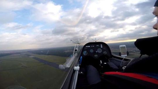 Loty szybowcowe nad Białą Podlaską. Szkolenia od kwietnia