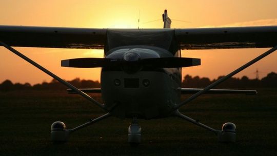 Loty w Świdniku: Memoriał Janusza Kasperka (zdjęcia, wideo)