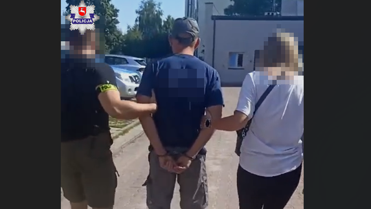 "Łowcy głów" schwytali 29-letniego pedofila
