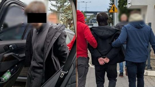 „Łowcy głów” zatrzymali 25-latka. Miał wyłudzać pieniądze metodą na pracownika banku