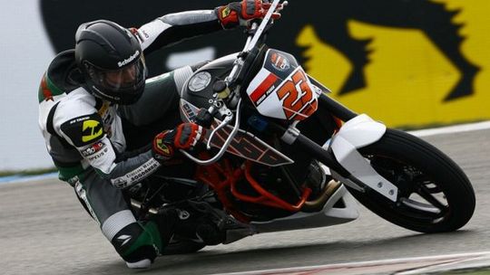 Lowes i Pasek z Bogdanka PTR Honda nie zawiedli na torze Monza