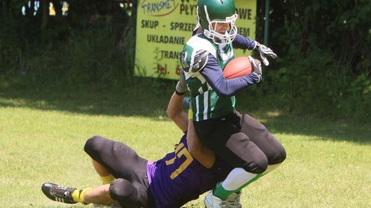 Lowlanders Białystok rozbili 48:0 Tytanów Lublin