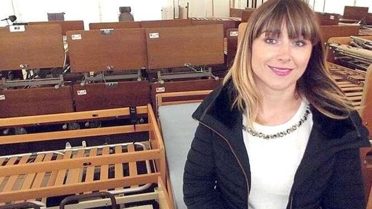 Łóżka ze Szwajcarii dla potrzebujących. Będzie je można wypożyczać