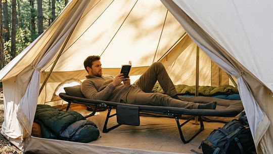 Łóżko turystyczne składane na camping i działkę: kiedy podniesienie nad ziemię robi największą różnicę Łóżko turystyczne składane na camping i działkę: kiedy podniesienie nad ziemię robi największą różnicę